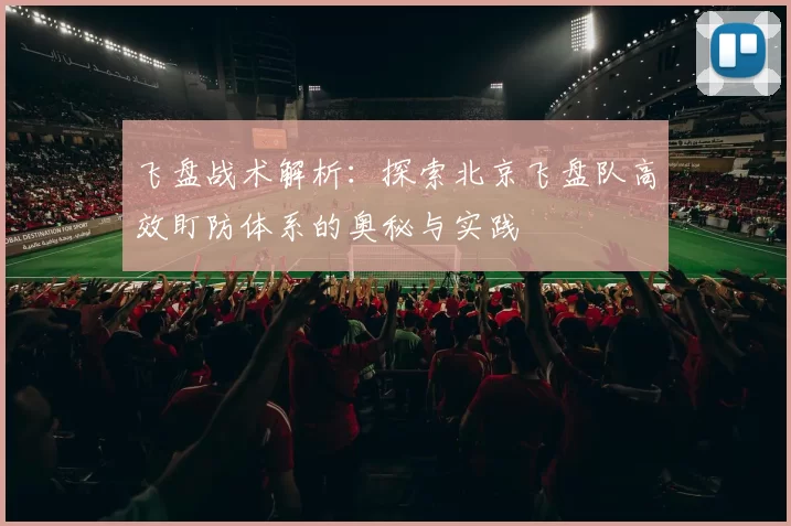 飞盘战术解析：探索北京飞盘队高效盯防体系的奥秘与实践