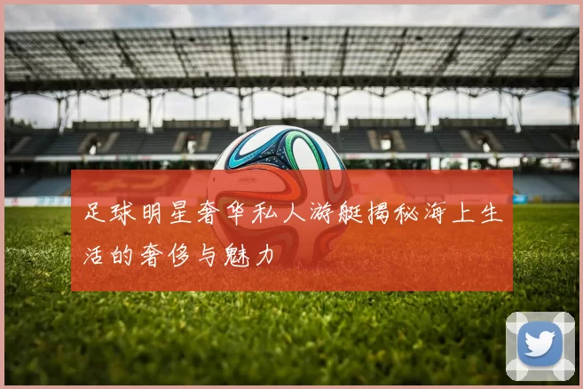 足球明星奢华私人游艇揭秘海上生活的奢侈与魅力
