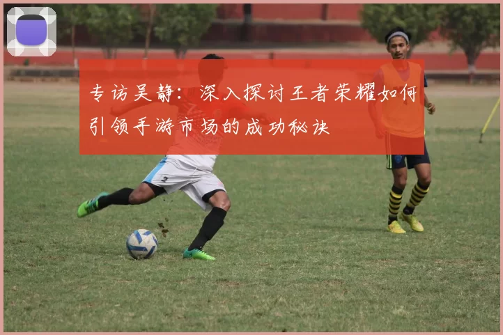 专访吴静：深入探讨王者荣耀如何引领手游市场的成功秘诀