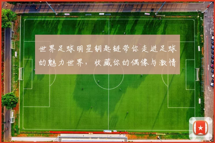 世界足球明星钥匙链带你走进足球的魅力世界，收藏你的偶像与激情瞬间