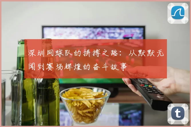 深圳网球队的拼搏之路：从默默无闻到赛场辉煌的奋斗故事