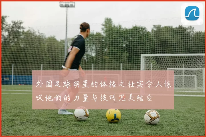 外国足球明星的体格之壮实令人惊叹他们的力量与技巧完美结合