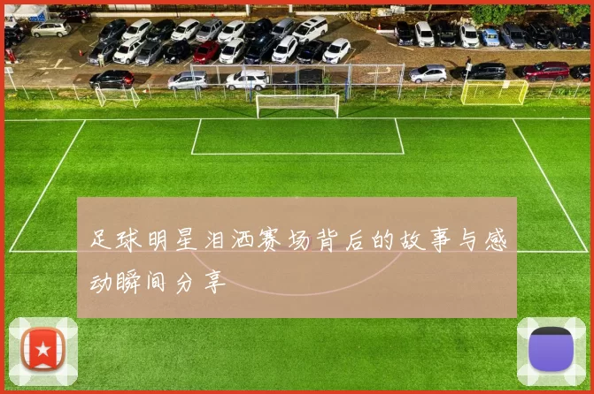 足球明星泪洒赛场背后的故事与感动瞬间分享