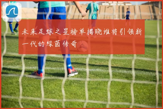 未来足球之星榜单揭晓谁将引领新一代的绿茵传奇