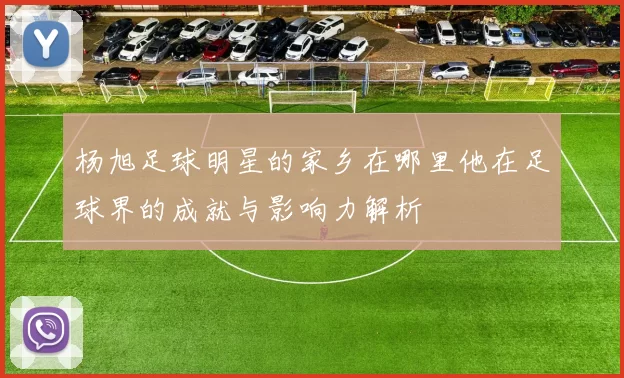 杨旭足球明星的家乡在哪里他在足球界的成就与影响力解析
