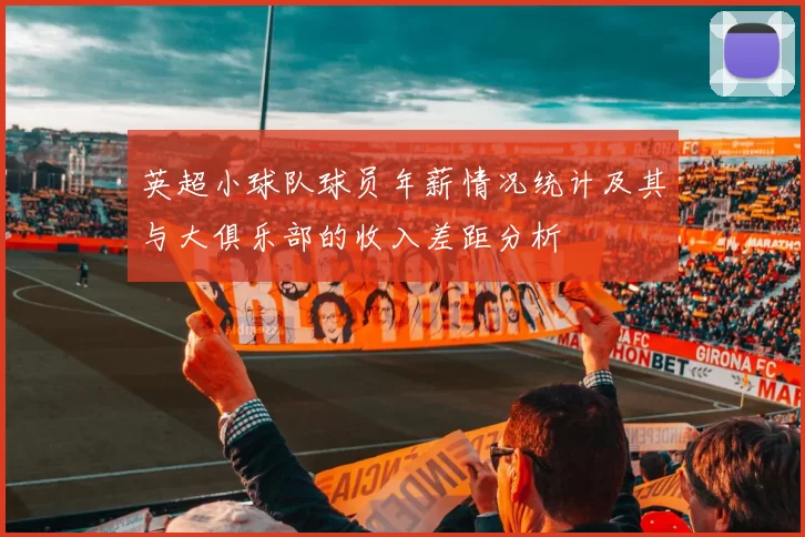英超小球队球员年薪情况统计及其与大俱乐部的收入差距分析