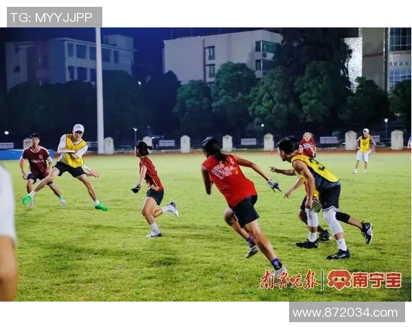 重庆飞盘队中路突破战术解析与技巧分享